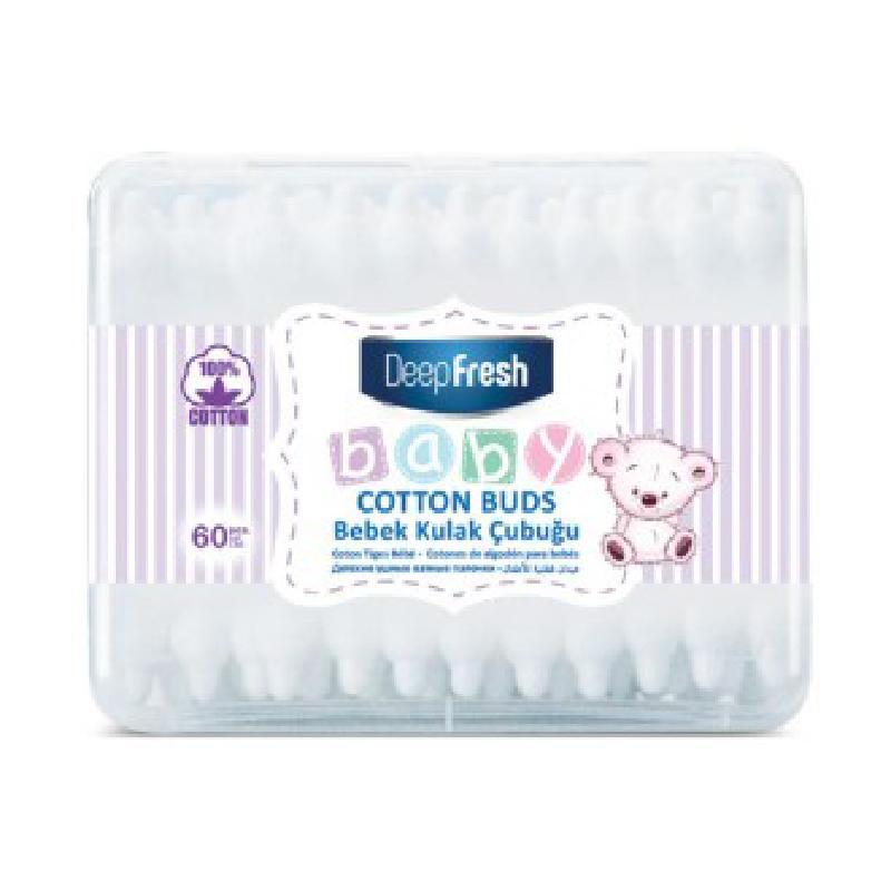 Deeep fresh baby štapići za uši 60kom