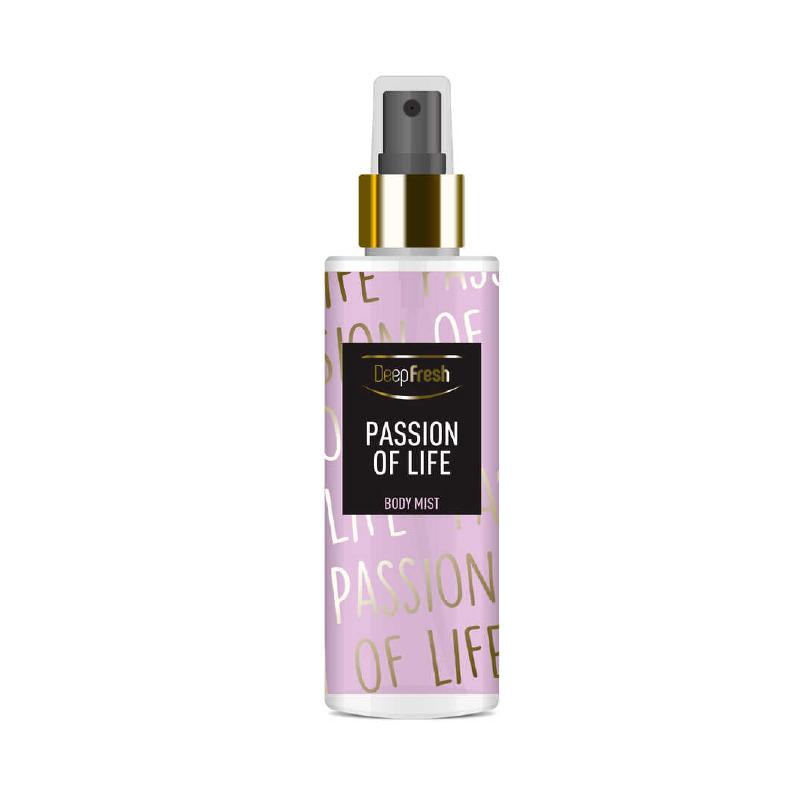 Deep fresh body mist passioj of life  200ml