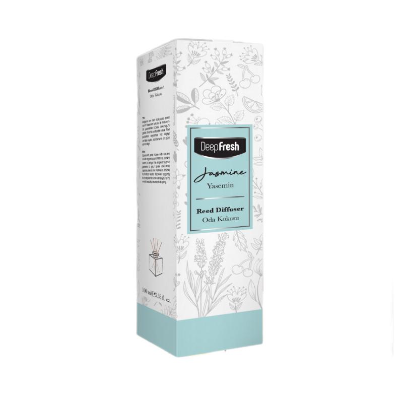 Deep fresh osveživač prostorije sa štapićima jasmine 100ml