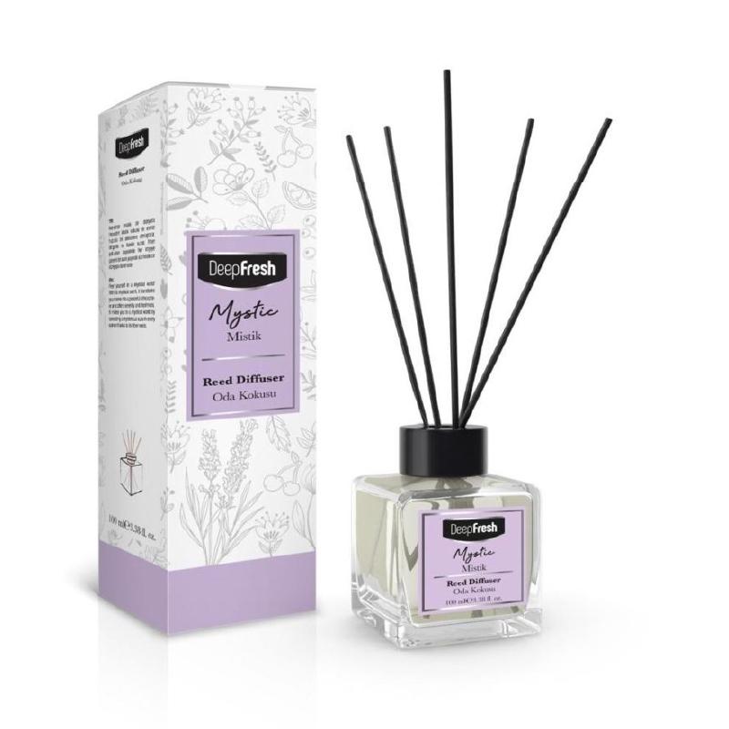 Deep fresh osveživač prostorije sa štapićima mystic 100ml