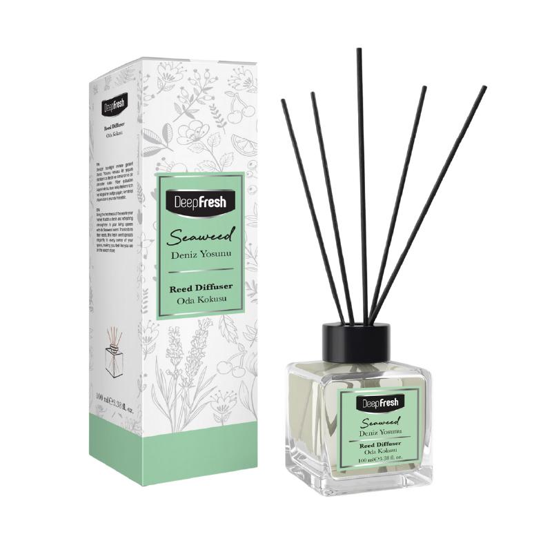 Deep fresh osveživač prostorije sa štapićima seaweed 100ml