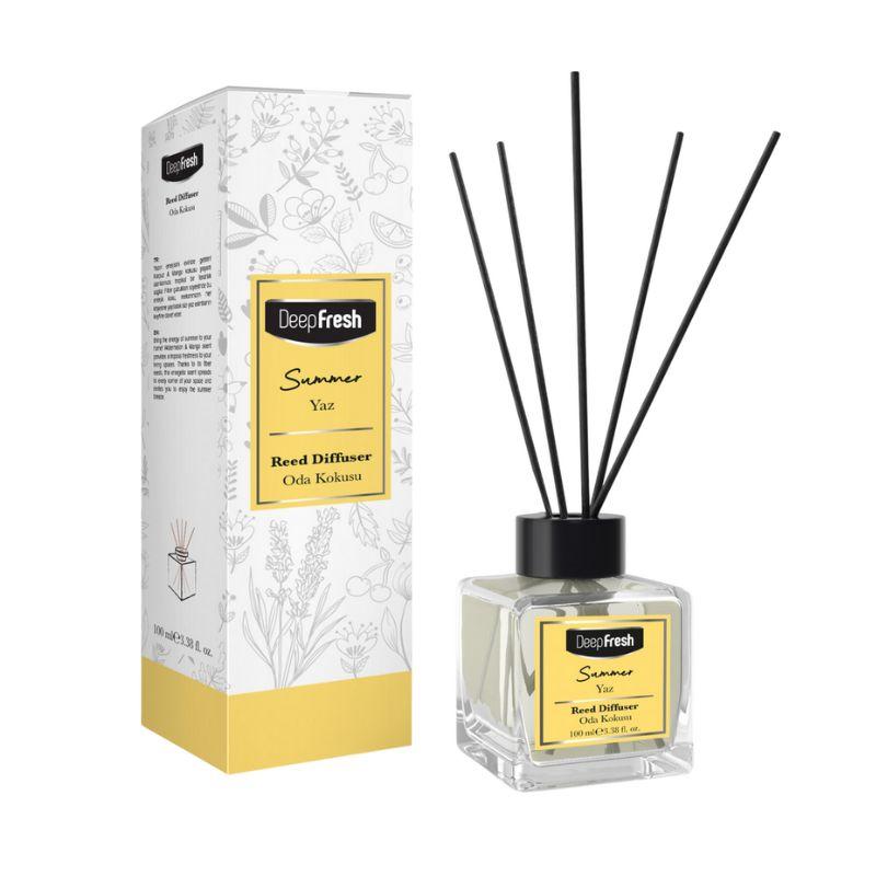 Deep fresh osveživač prostorije sa štapićima summer 100ml