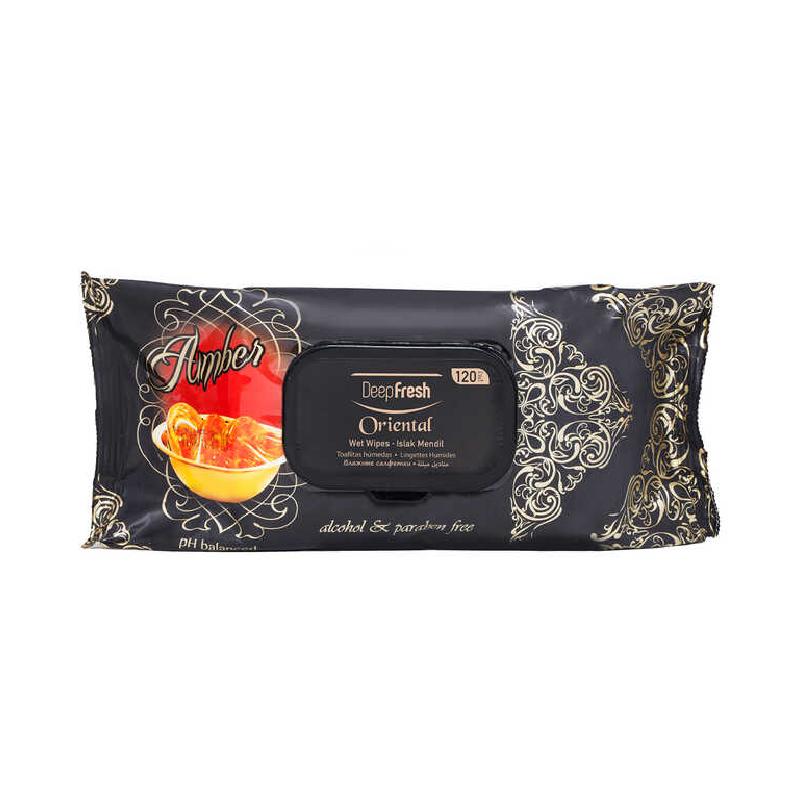 Deep fresh vlažne maramice oriental oud 120kom