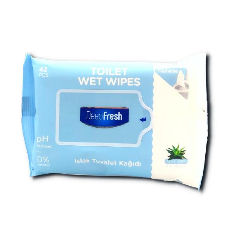 Deep fresh vlažni toalet papir 42kom