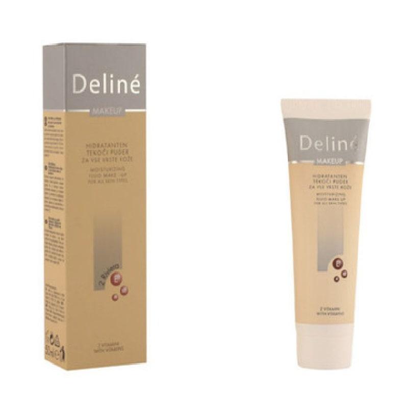 Deline make up tečni puder 1 li -50ml