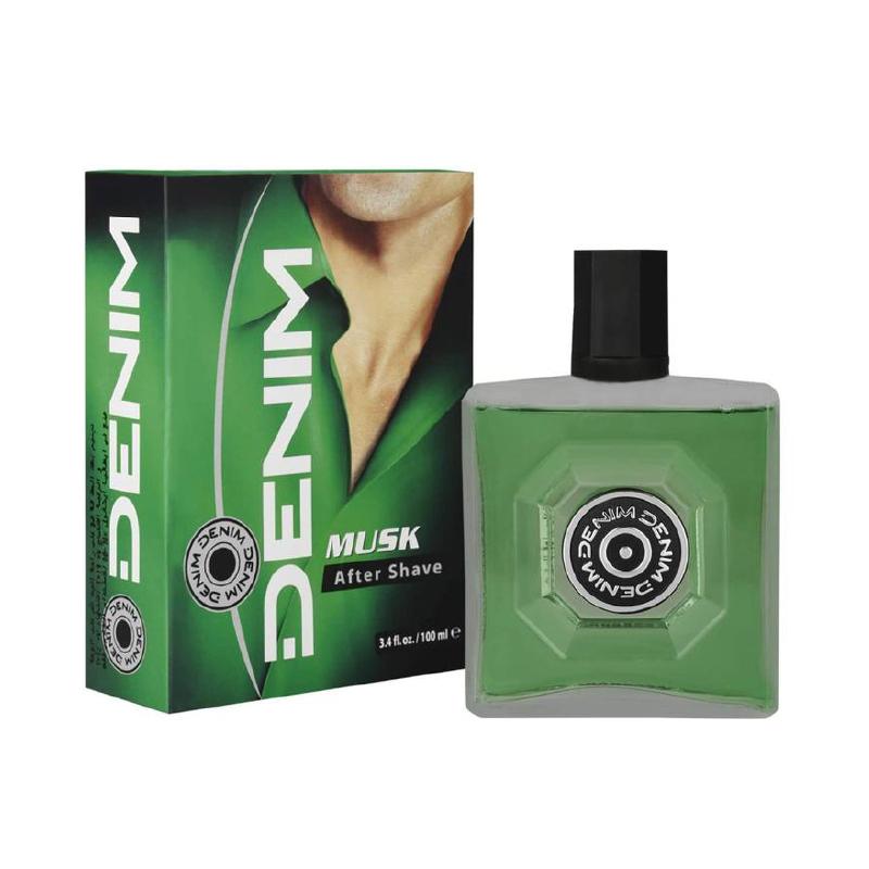 Denim aftershave musk 100ml