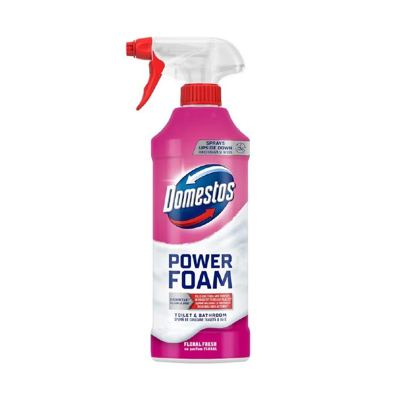Domestos power foam pena za kupatilo floral 435ml