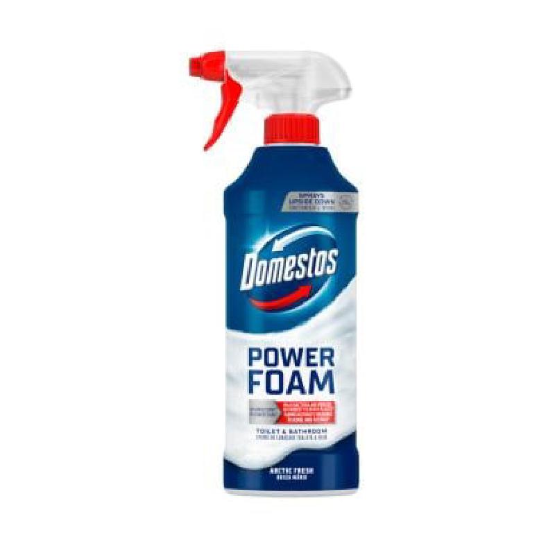 Domestos power foam pena za kupatilo arctic fresh 435ml