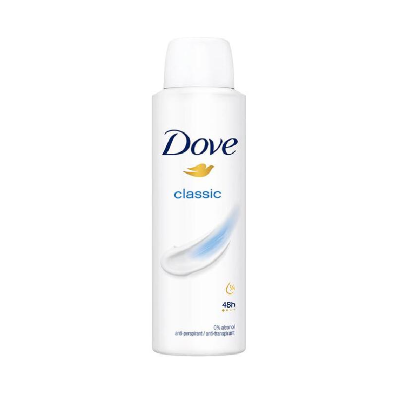 Dove dezodorans ženski classic 150ml