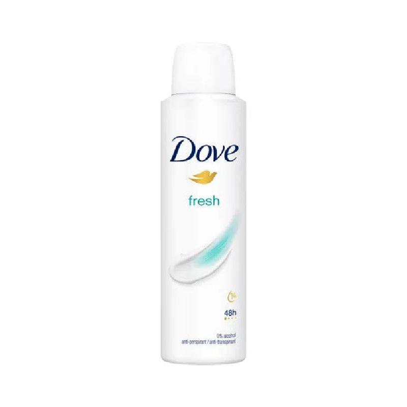 Dove dezodorans ženski fresh 150ml