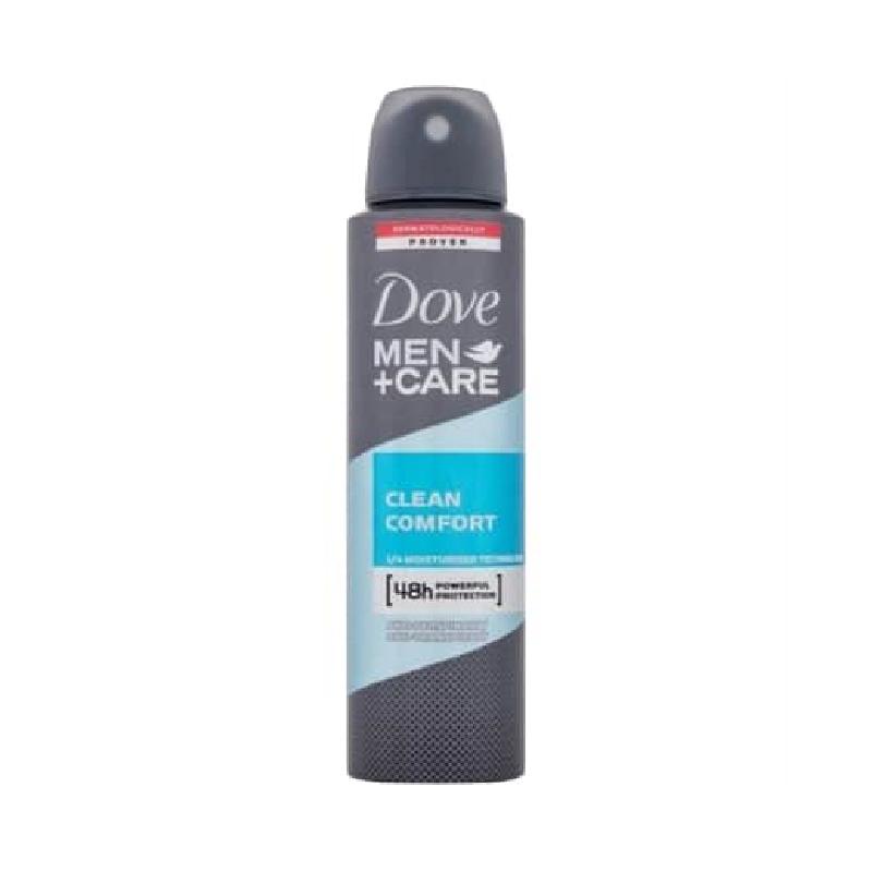 Dove dezodorans muški clean comfort 150ml