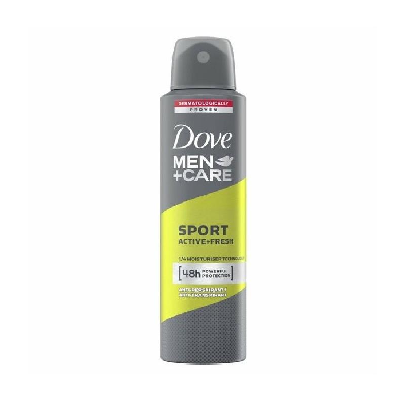 Dove dezodorans muški sport active fresh 150ml