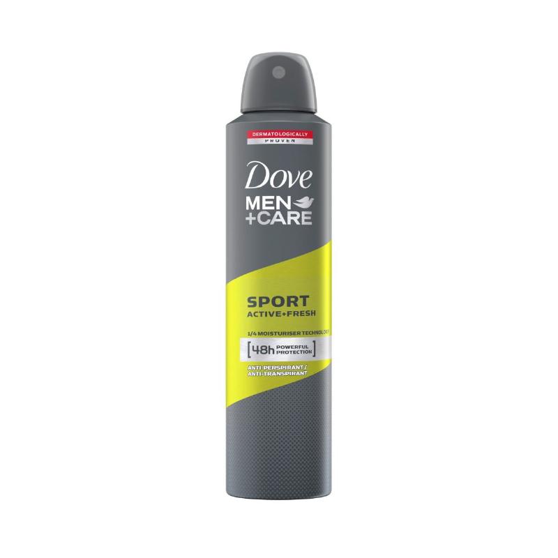 Dove dezodorans muški sport active&fresh 250ml 