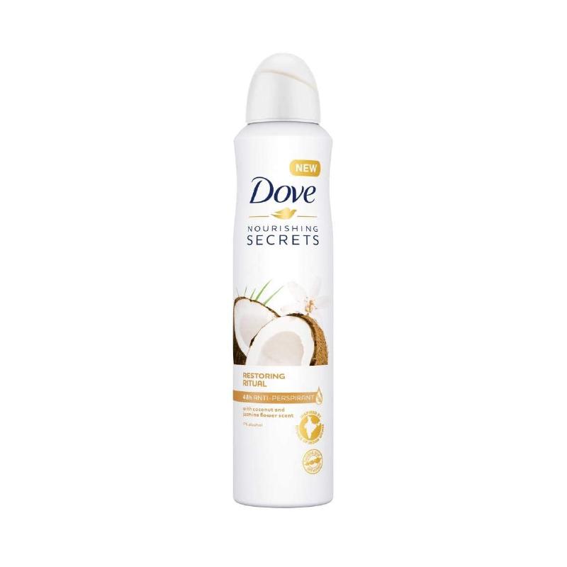Dove dezodorans ženski coconut&jasmin flower 250ml