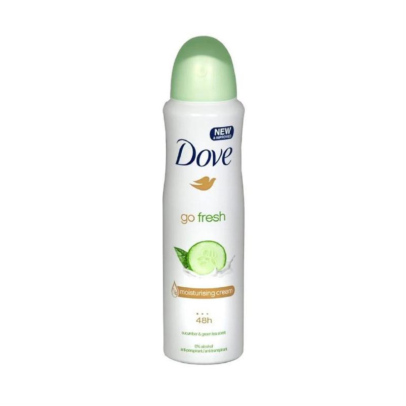 Dove dezodorans ženski cucumber& green tea 150ml