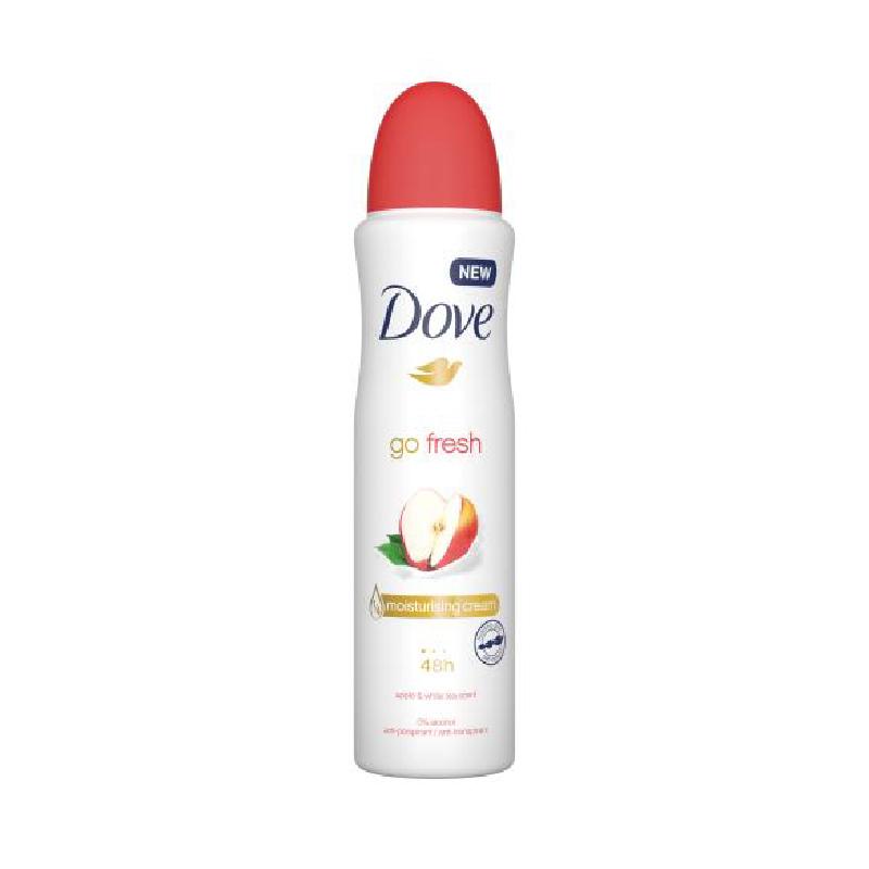 Dove dezodorans ženski fresh apple white tea 150ml