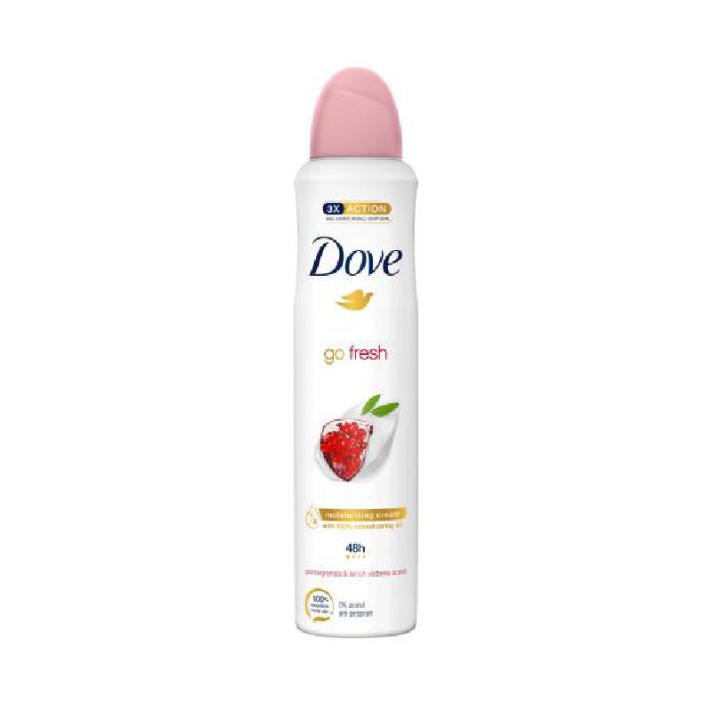 Dove dezodorans ženski fresh pomegranate 250ml 