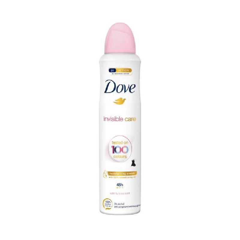Dove dezodorans ženski invisible care floral touch 250ml