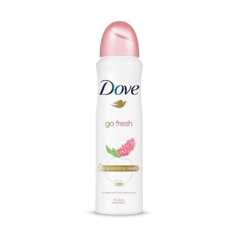 Dove dezodorans ženski pomegranate lemon 150ml