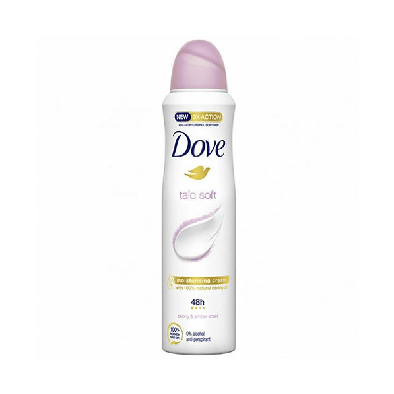 Dove dezodorans ženski talc soft 150ml