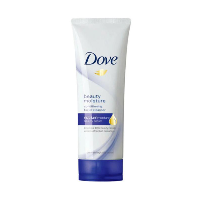 Dove sredstvo za čišćenje lica beauty moisture 100ml