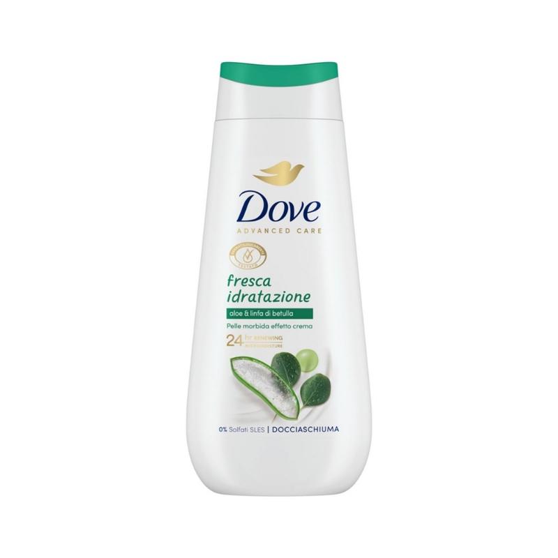 Dove kupka aloe 225ml