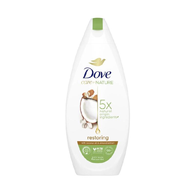 Dove kupka coconut&almond 225ml