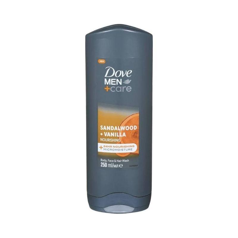 Dove kupka Sandalwood+Vanila 250ml