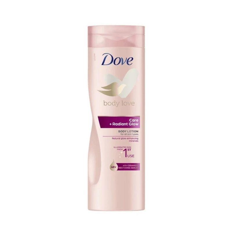 Dove losion za telo Care+Radiant Glow 400ml