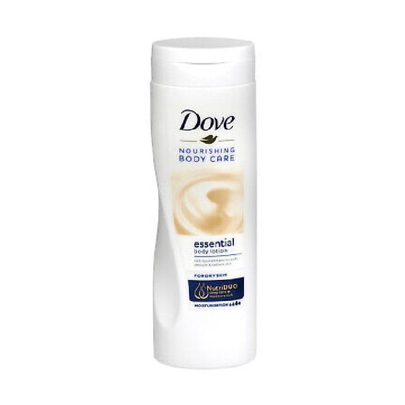 Dove losion za telo essential dry skin 400ml