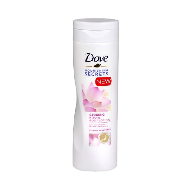 Dove losion za telo lotus flower 250ml