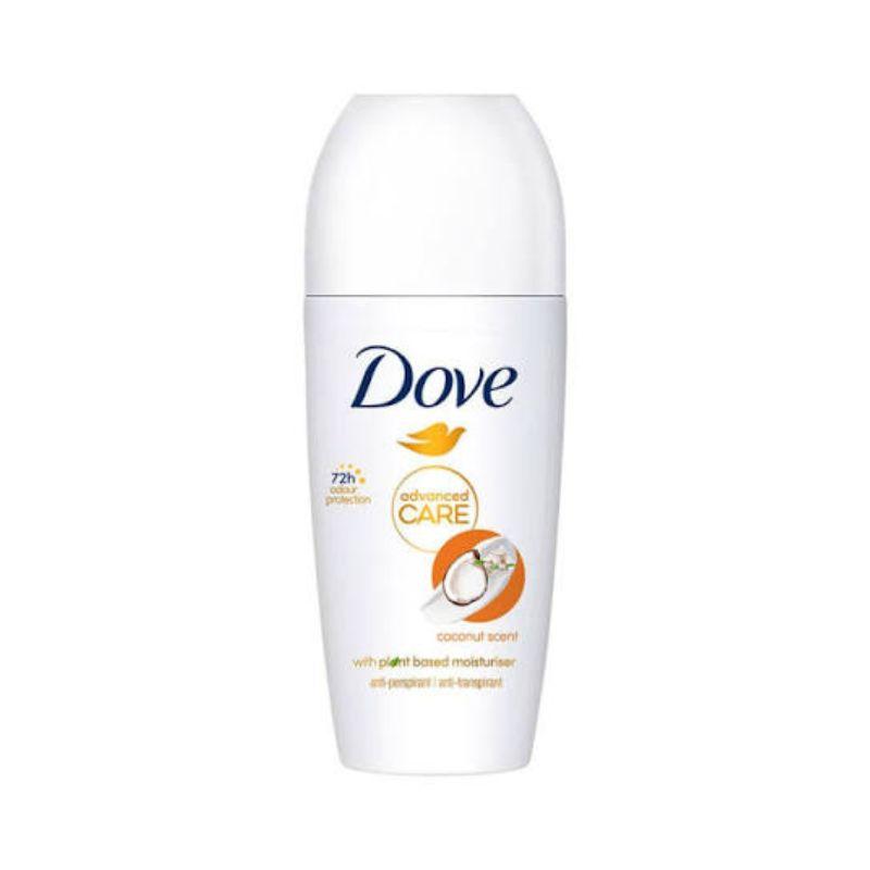 Dove roll on advanced care coconut 50ml