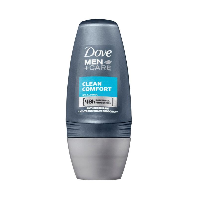 Dove roll on muški clean comfort 50ml