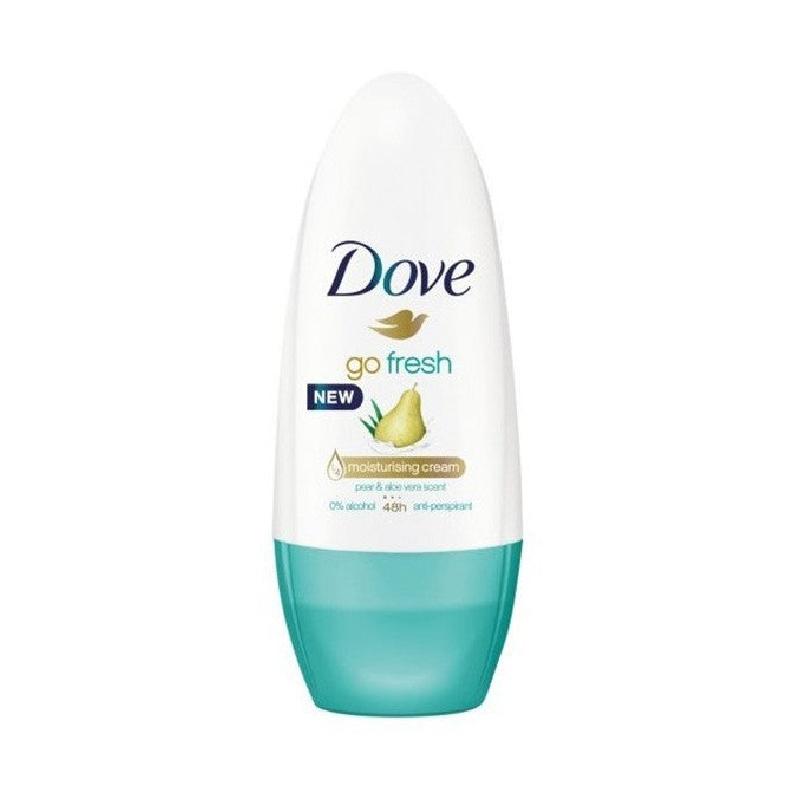 Dove roll on ženski pear&aloe vera 50ml