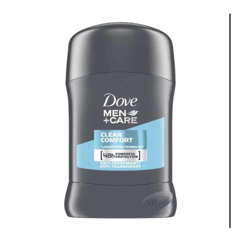 Dove stick muški clean comfort 50ml