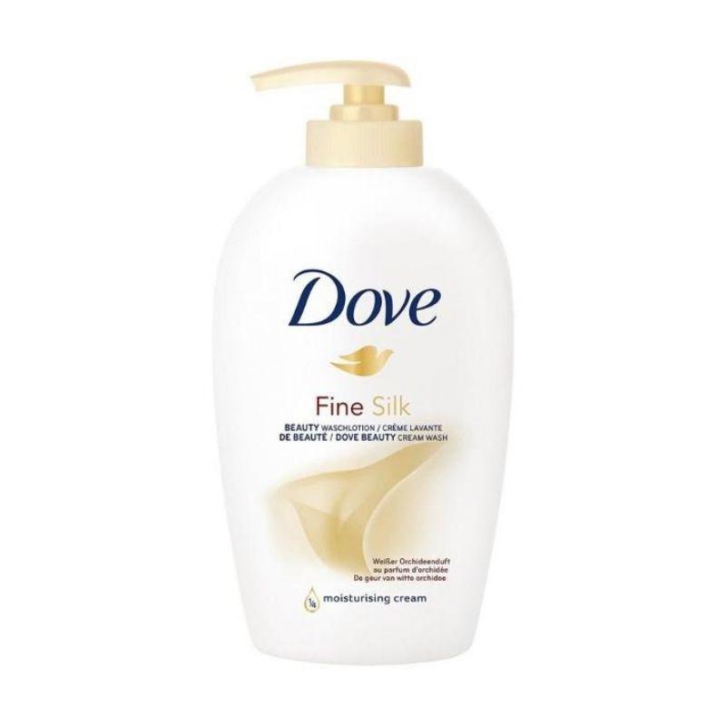 Dove tečni sapun pumpica Fine Silk 250ml