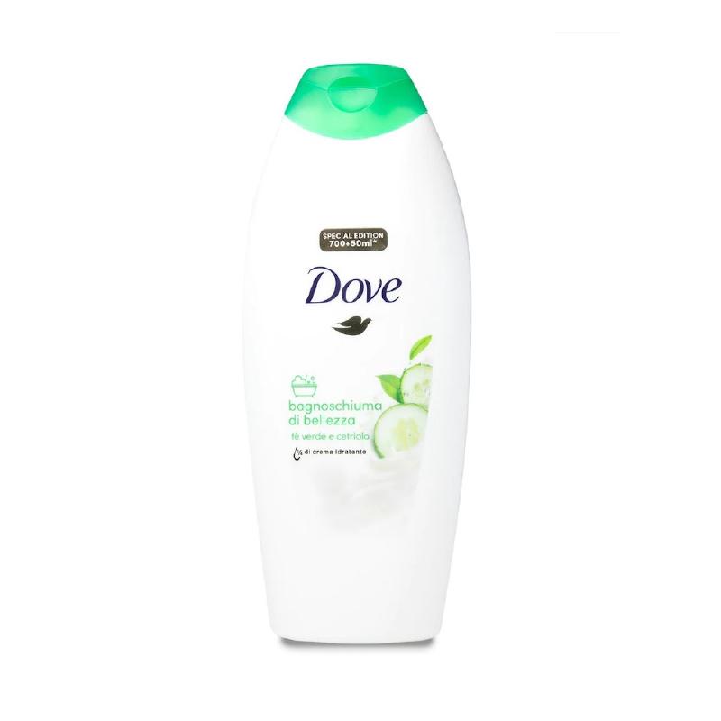 Dove kupka cucumber 750ml