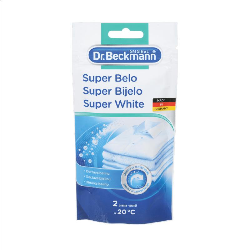 Dr. beckmann super belo i izražajne boje