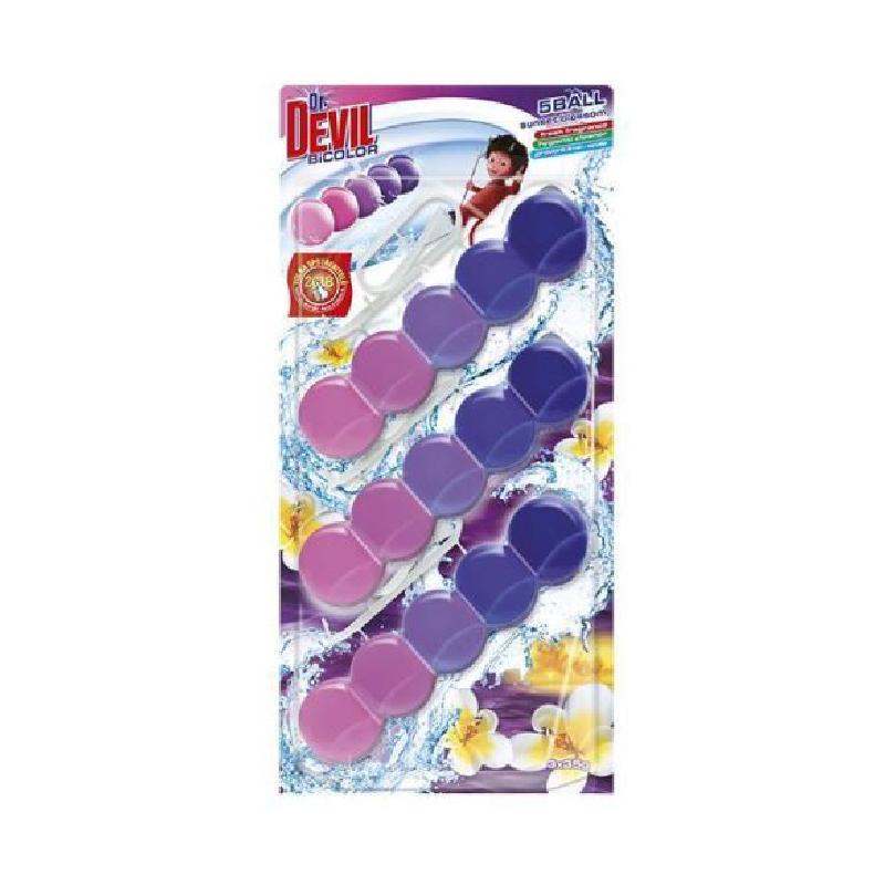 Dr devil wc kuglice sunset blossom  3x35g 