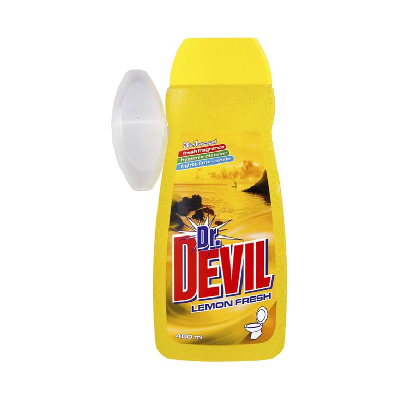 Dr devil wc gel 3u1 lemon fresh 400ml