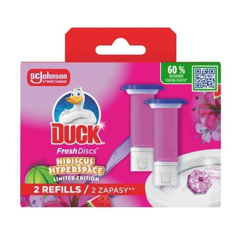 Duck Fresh Discs Hibiscus Hyperspace dupla baza 72ml