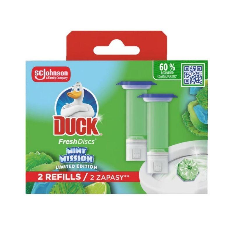 Duck Fresh Discs Mint Mission dupla baza 72ml