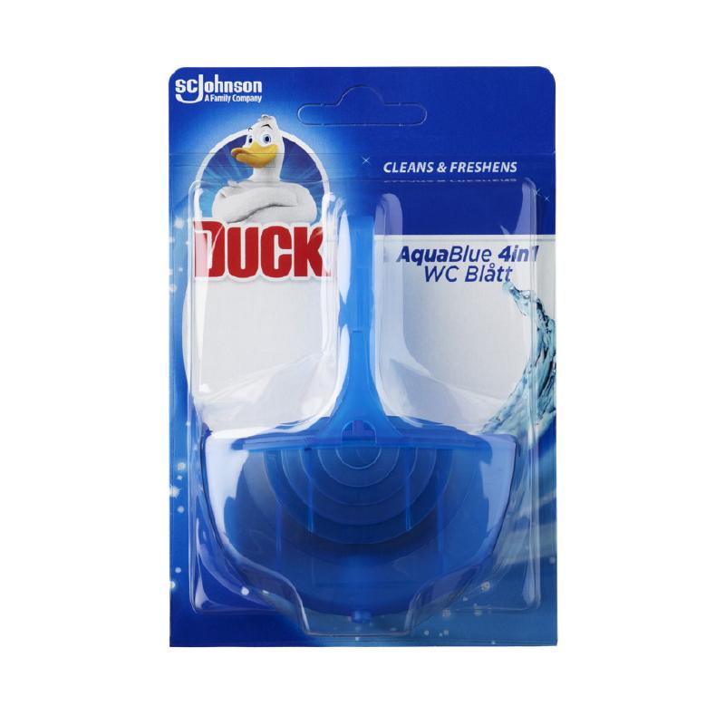 Duck wc korpica aqua blue 4u1 40gr