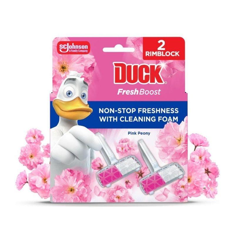 Duck WC korpica Fresh Boost Floral 32g