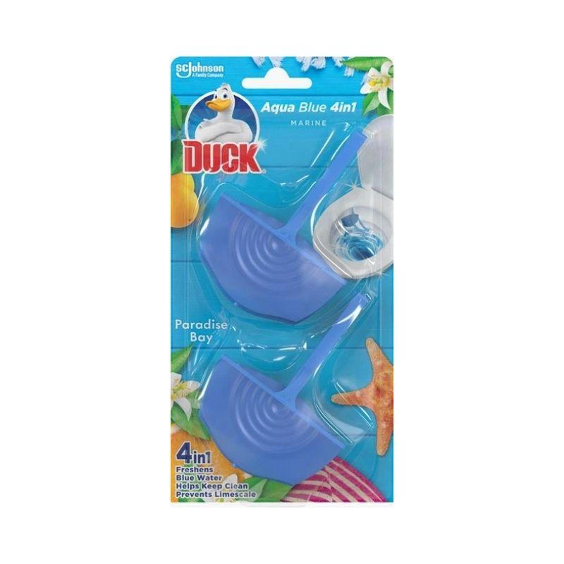 Duck WC korpica Paradise Bay 80g duopack
