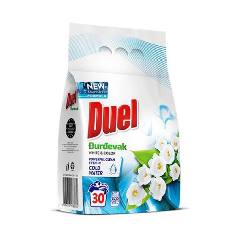 Duel prašak za veš đurđevak 2.7kg