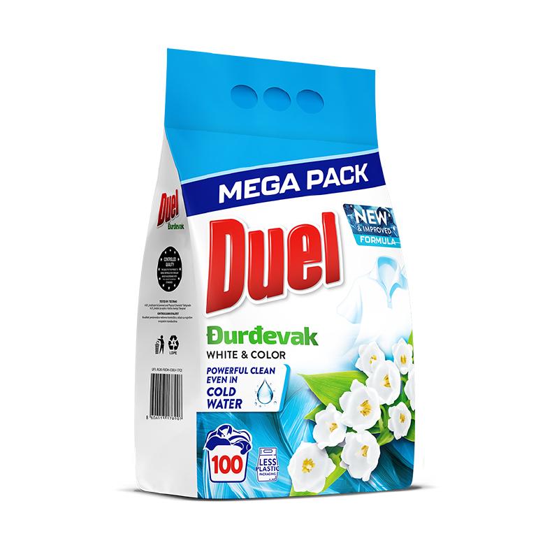 Duel prašak za veš đurđevak 9kg