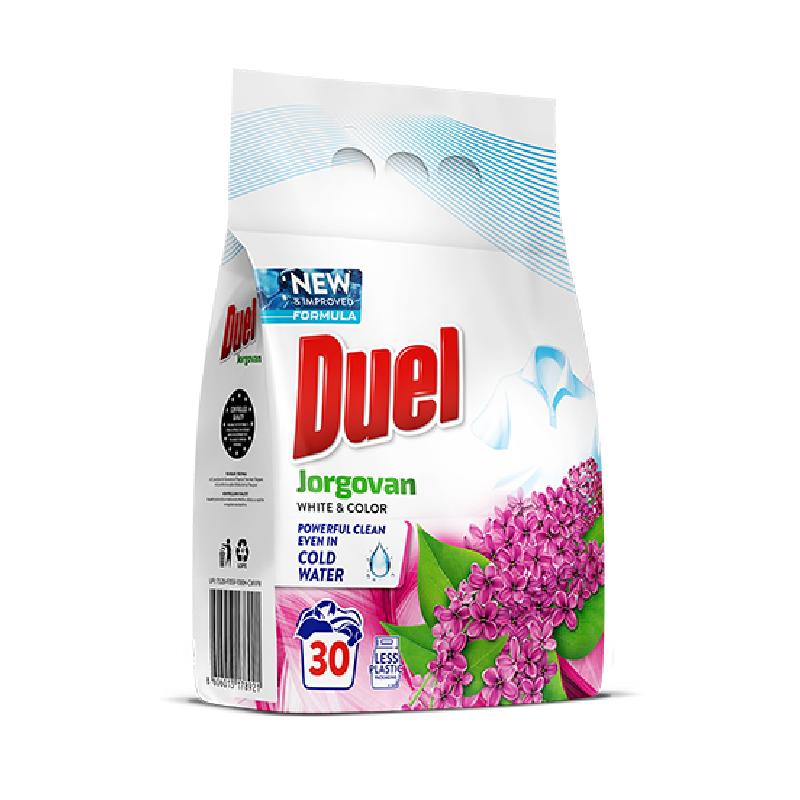 Duel prašak za veš jorgovan 2.7kg