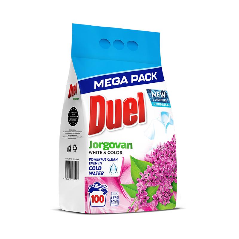 Duel prašak za veš jorgovan 9kg
