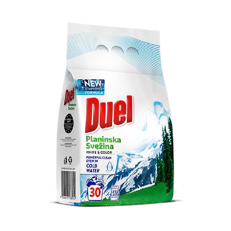 Duel prašak za veš planinska svežina 2.7kg